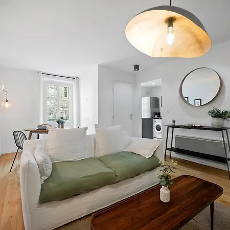 Les Palmiers, Quiet And Air-conditioned Apartment Nice