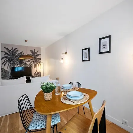 Les Palmiers, Quiet And Air-conditioned Apartment Nice