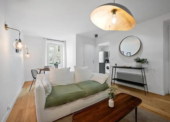 Les Palmiers, Quiet And Air-conditioned Apartment Nice