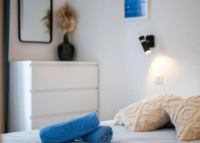 Les Palmiers, Quiet And Air-conditioned Apartment Nice