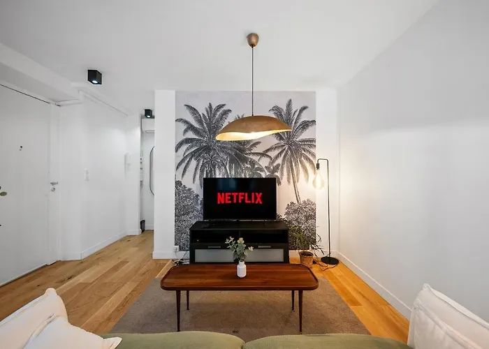 Les Palmiers, Quiet And Air-conditioned Apartment Nice