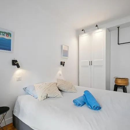 Appartement Les Palmiers, Quiet&air-conditioned