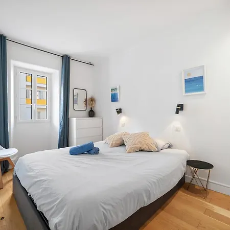 Appartement Les Palmiers, Quiet&air-conditioned *