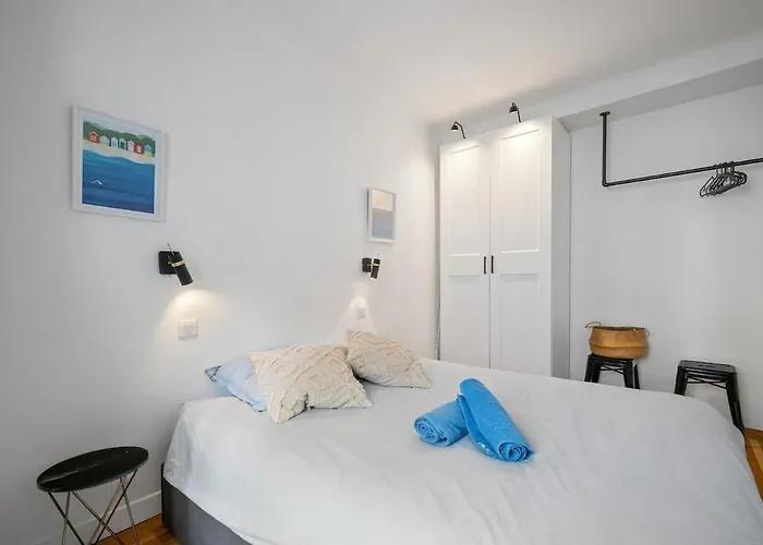 Appartement Les Palmiers, Quiet&air-conditioned