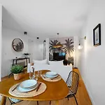Les Palmiers, Quiet And Air-conditioned Appartamento Nizza