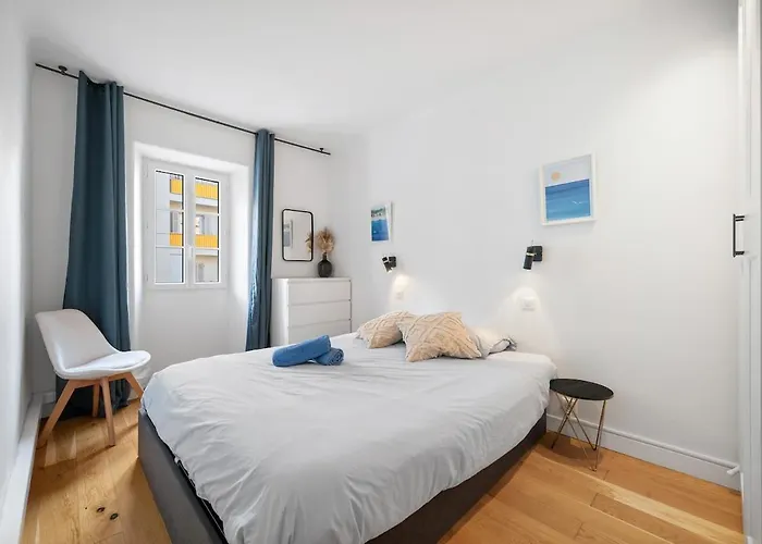 Apartmán Les Palmiers, Quiet And Air-conditioned *